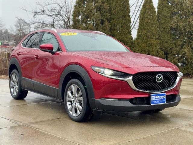 used 2021 Mazda CX-30 car, priced at $22,326