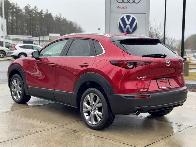 used 2021 Mazda CX-30 car, priced at $22,326