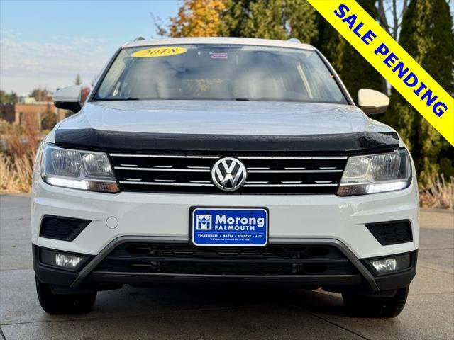 used 2018 Volkswagen Tiguan car, priced at $14,000