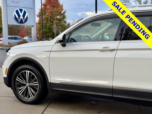 used 2018 Volkswagen Tiguan car, priced at $14,000