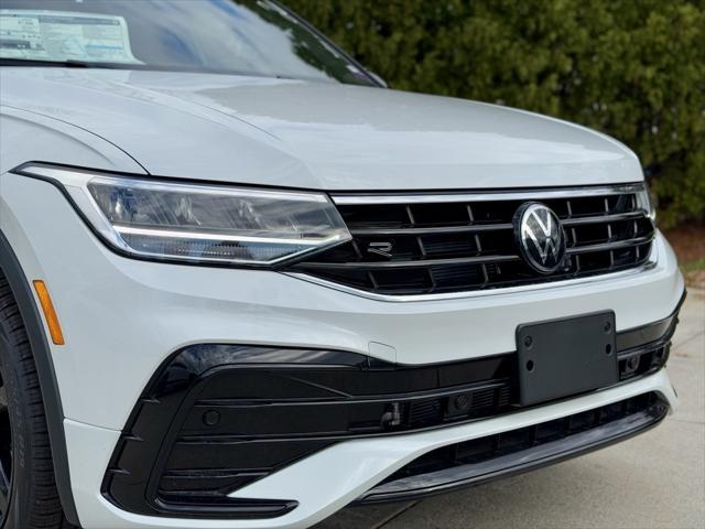 new 2024 Volkswagen Tiguan car, priced at $38,479