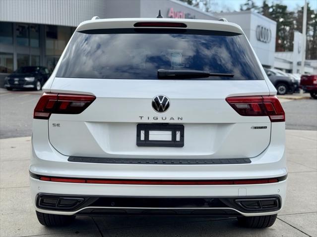 new 2024 Volkswagen Tiguan car, priced at $38,479