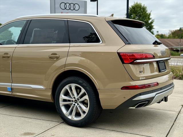 new 2025 Audi Q7 car, priced at $75,415