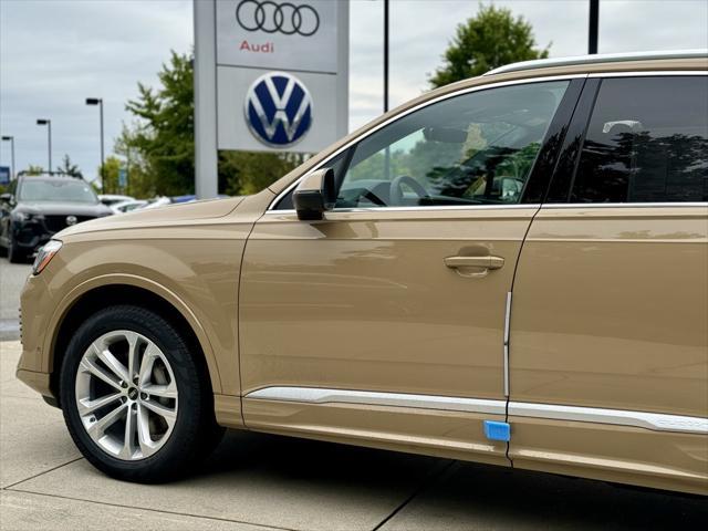 new 2025 Audi Q7 car, priced at $75,415