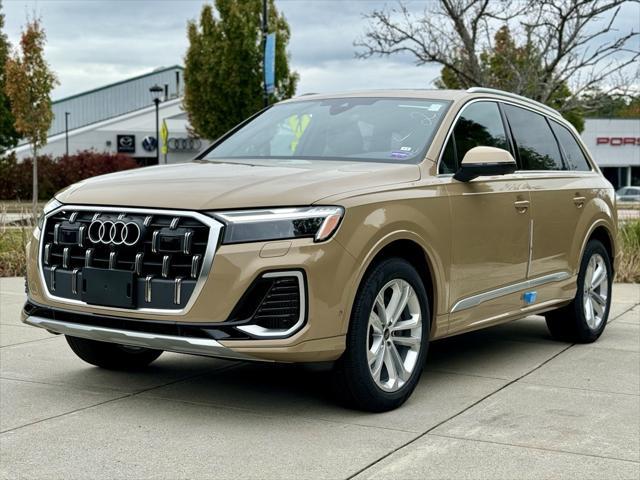 new 2025 Audi Q7 car, priced at $75,415