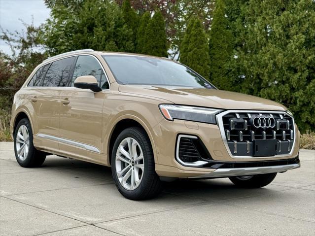 new 2025 Audi Q7 car, priced at $75,415