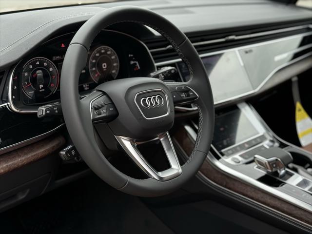 new 2025 Audi Q7 car, priced at $75,415