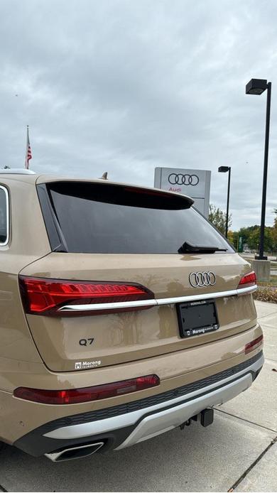 new 2025 Audi Q7 car, priced at $75,415