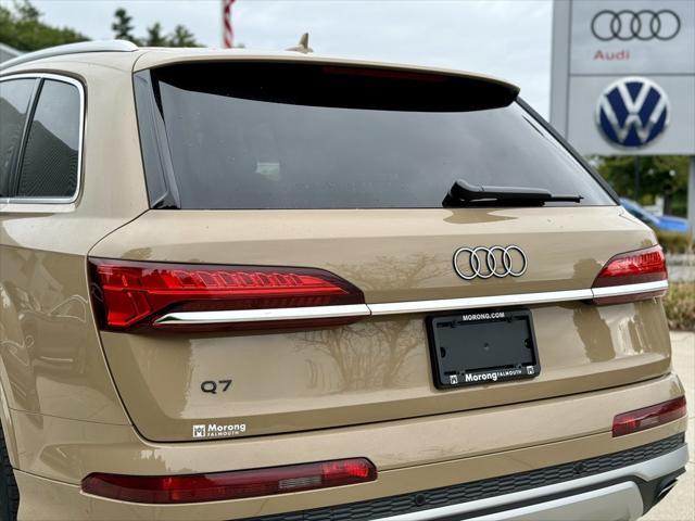 new 2025 Audi Q7 car, priced at $75,415