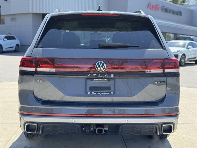 new 2025 Volkswagen Atlas car, priced at $49,876