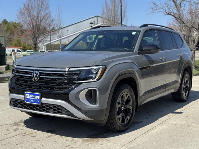 new 2025 Volkswagen Atlas car, priced at $49,876