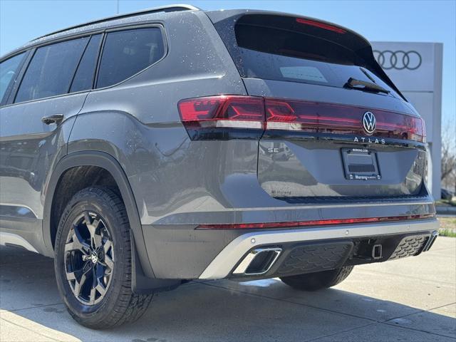 new 2025 Volkswagen Atlas car, priced at $49,876