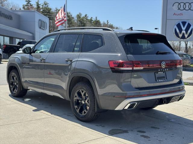 new 2025 Volkswagen Atlas car, priced at $49,876