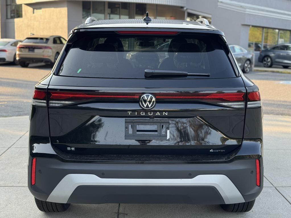new 2025 Volkswagen Tiguan car, priced at $36,826