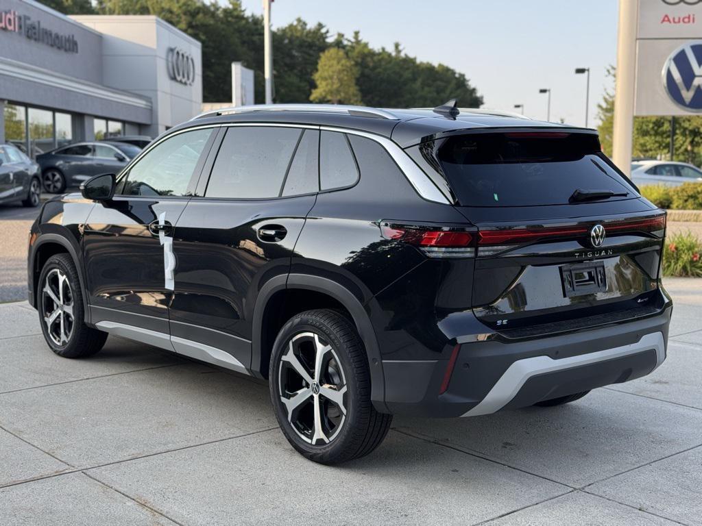 new 2025 Volkswagen Tiguan car, priced at $36,826