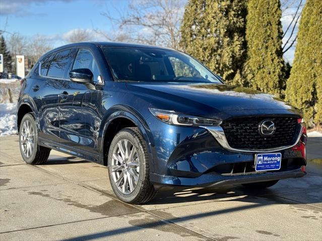 new 2025 Mazda CX-5 car, priced at $37,160