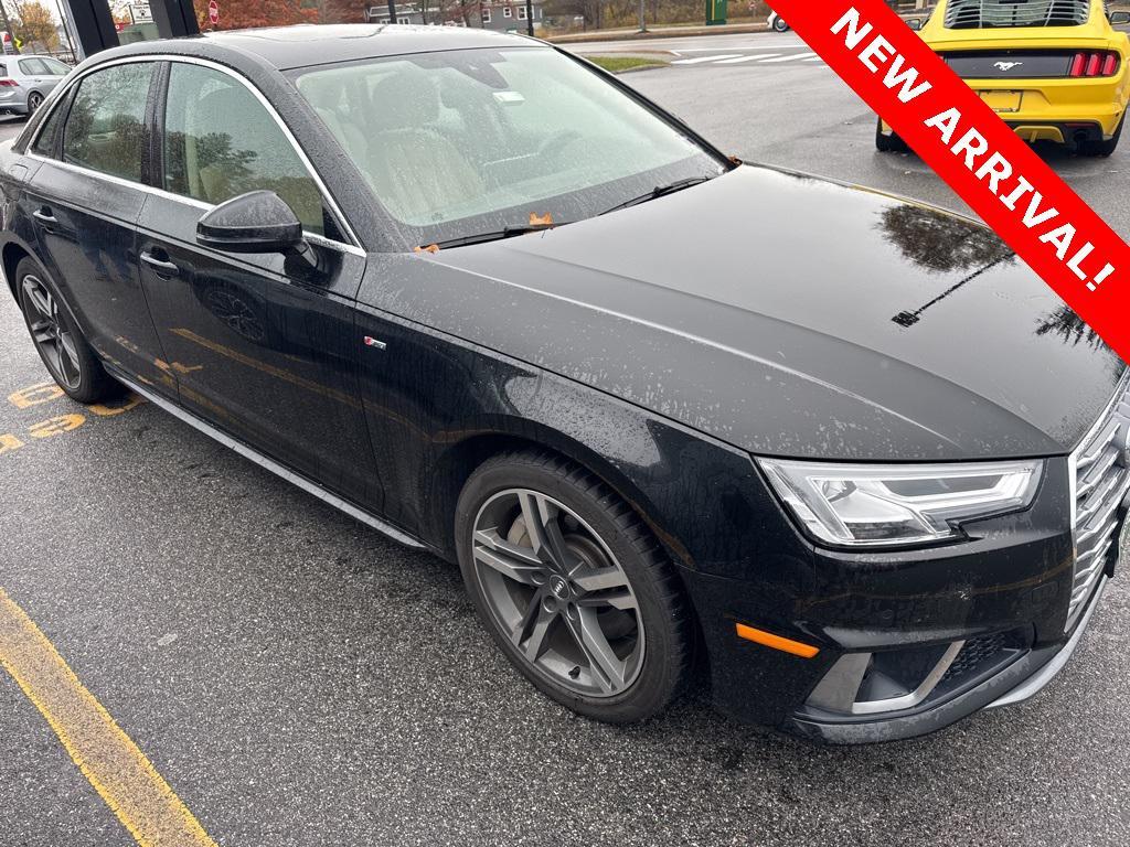 used 2019 Audi A4 car, priced at $19,632