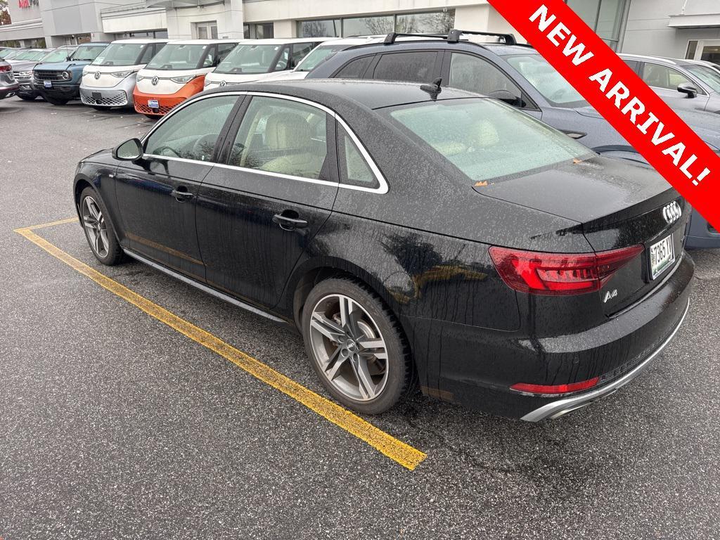 used 2019 Audi A4 car, priced at $19,632