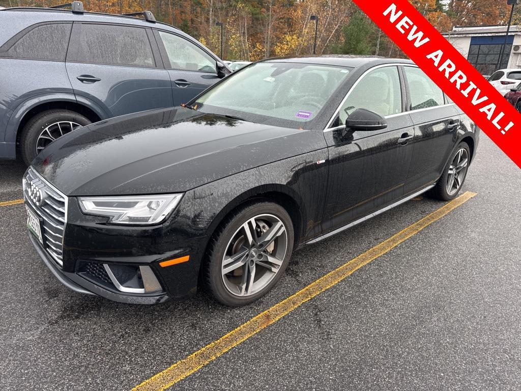 used 2019 Audi A4 car, priced at $19,632