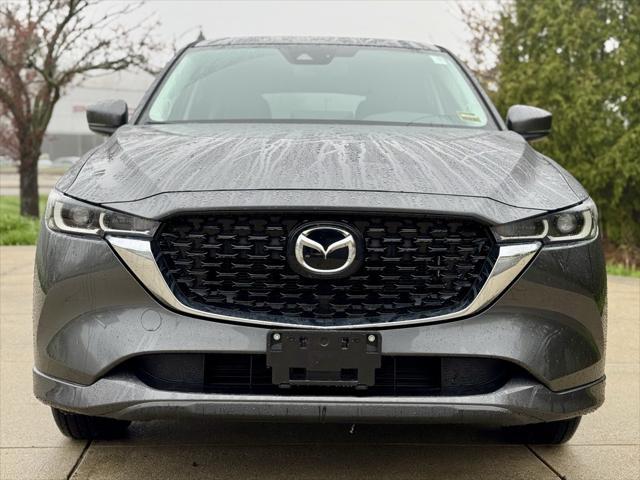 new 2025 Mazda CX-5 car, priced at $33,830