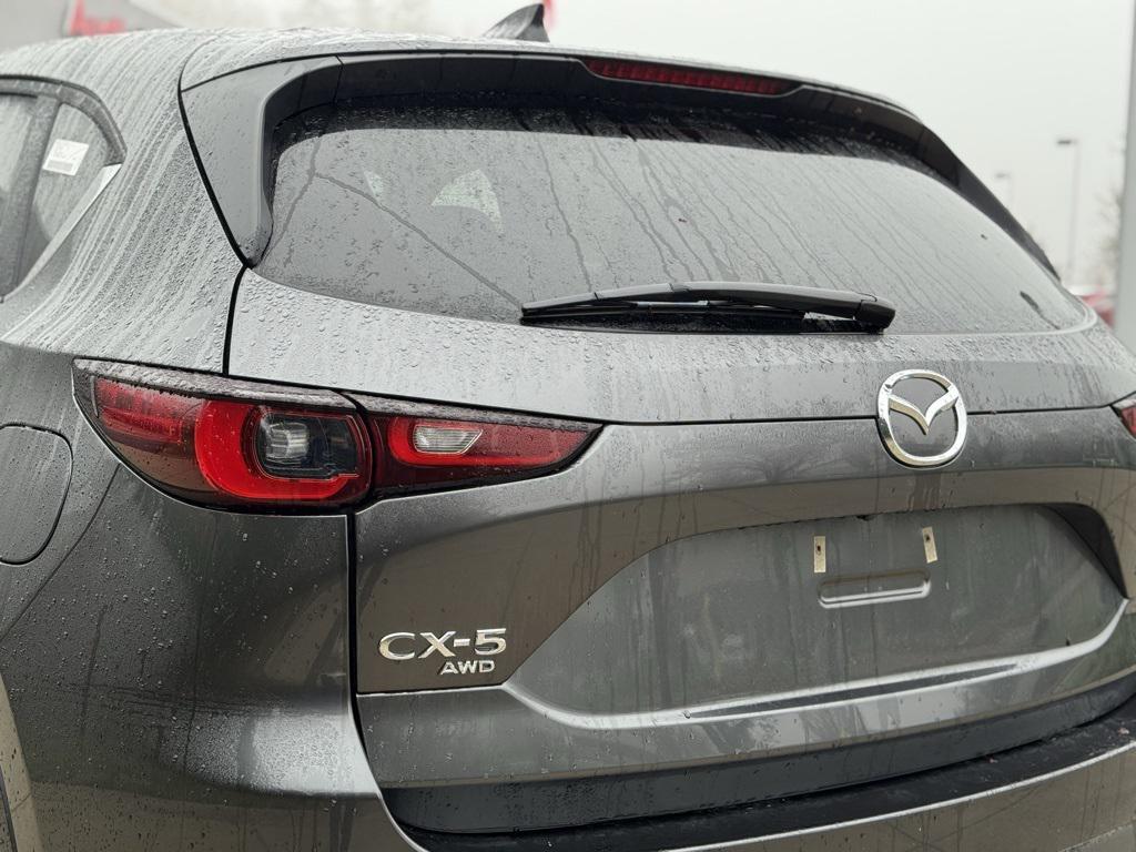 new 2025 Mazda CX-5 car, priced at $33,830