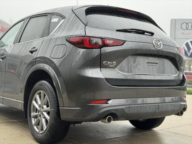 new 2025 Mazda CX-5 car, priced at $33,830