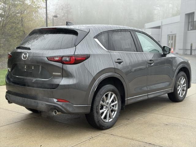 new 2025 Mazda CX-5 car, priced at $33,830