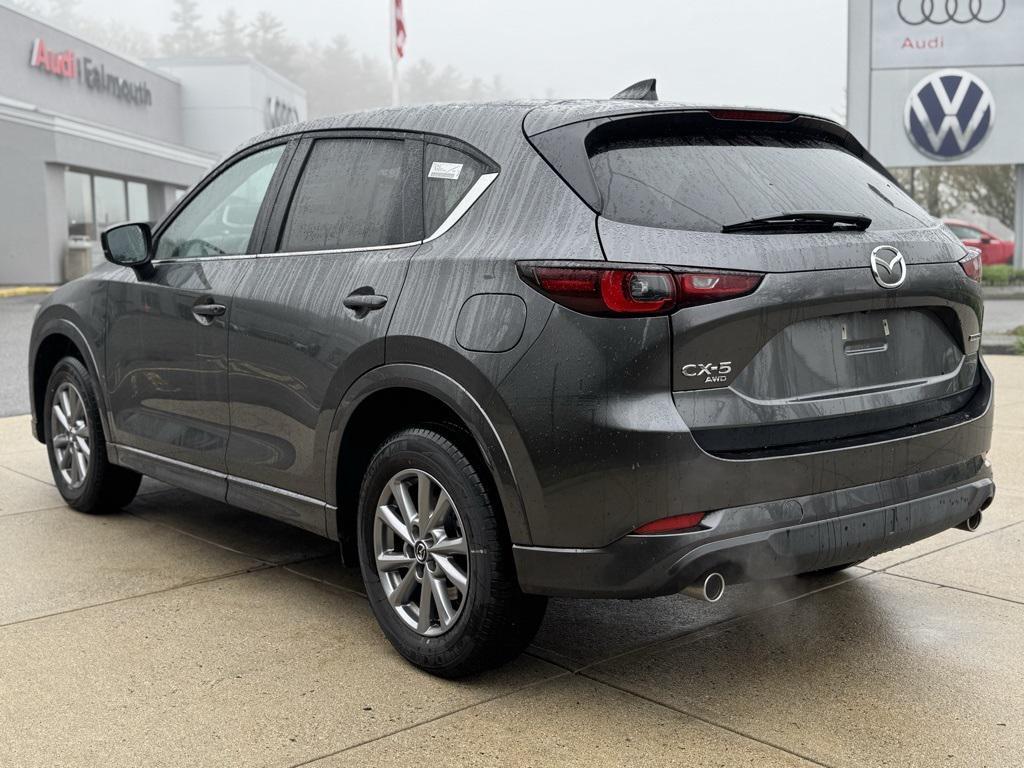 new 2025 Mazda CX-5 car, priced at $33,830