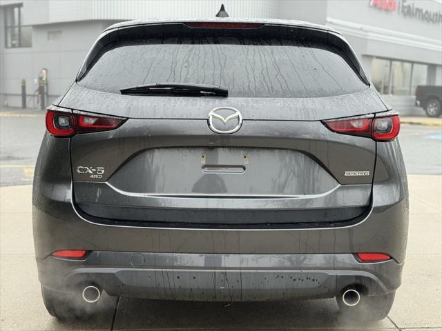 new 2025 Mazda CX-5 car, priced at $33,830