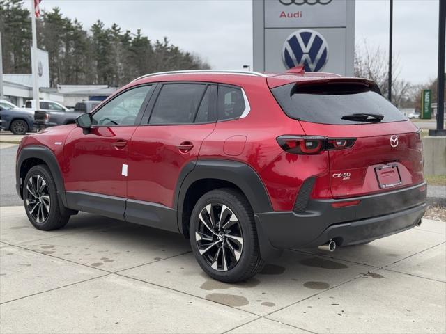 new 2025 Mazda CX-50 Hybrid car, priced at $42,715