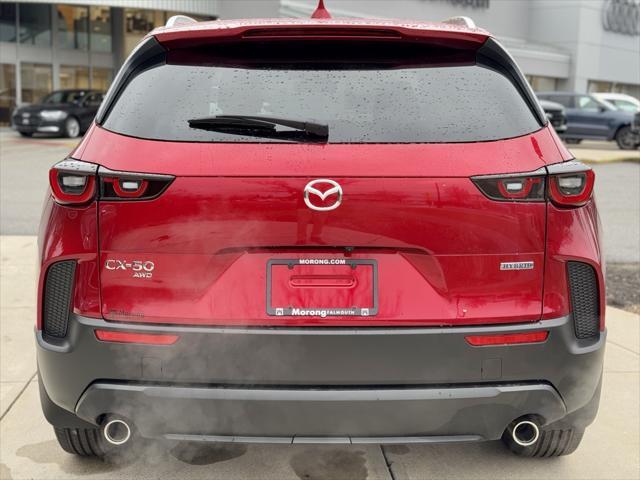 new 2025 Mazda CX-50 Hybrid car, priced at $42,715