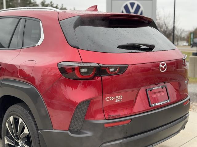 new 2025 Mazda CX-50 Hybrid car, priced at $42,715