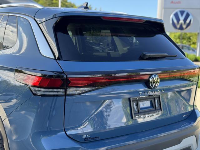 new 2025 Volkswagen Tiguan car, priced at $36,985