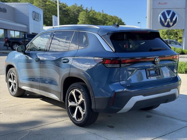 new 2025 Volkswagen Tiguan car, priced at $36,985