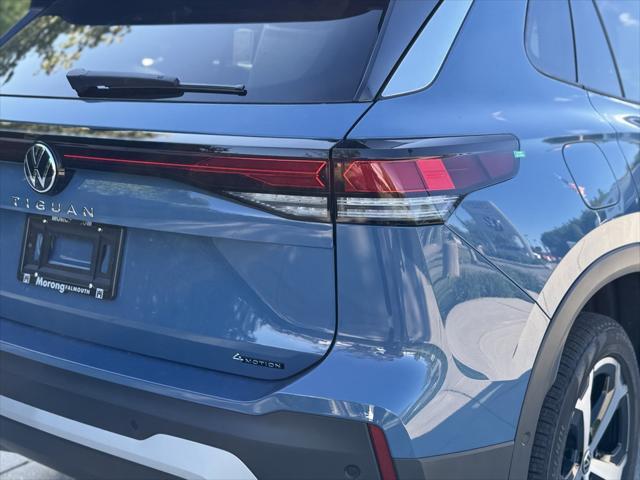 new 2025 Volkswagen Tiguan car, priced at $36,985
