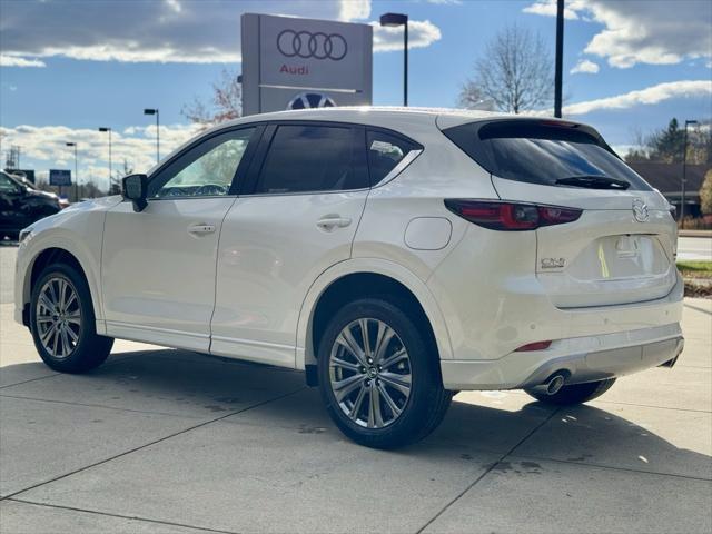 new 2025 Mazda CX-5 car, priced at $42,905