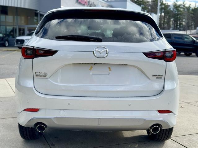 new 2025 Mazda CX-5 car, priced at $42,905