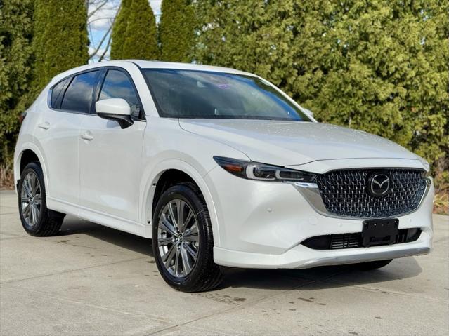 new 2025 Mazda CX-5 car, priced at $42,905