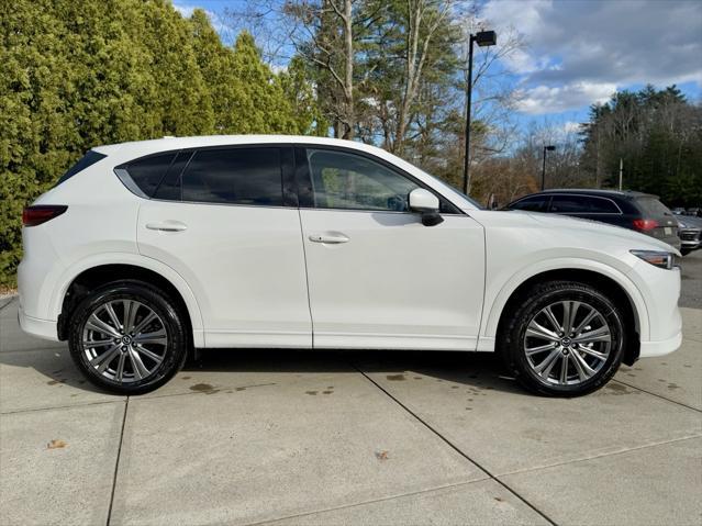 new 2025 Mazda CX-5 car, priced at $42,905