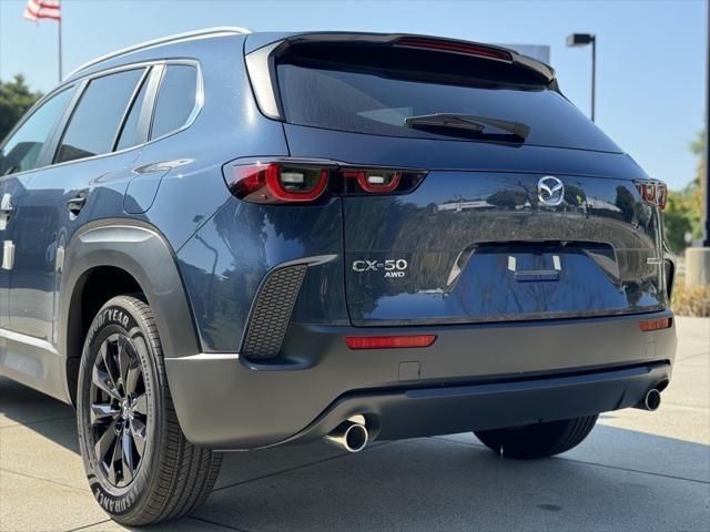 new 2025 Mazda CX-50 car, priced at $36,435