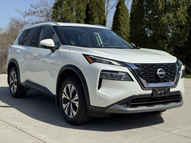 used 2022 Nissan Rogue car, priced at $25,247