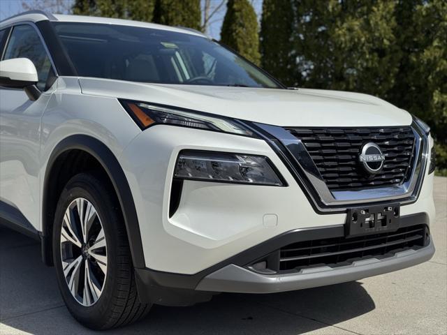used 2022 Nissan Rogue car, priced at $25,247