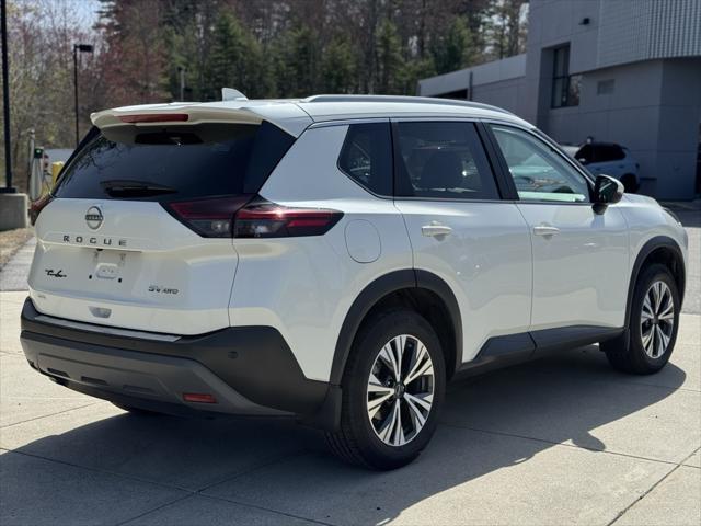 used 2022 Nissan Rogue car, priced at $25,247
