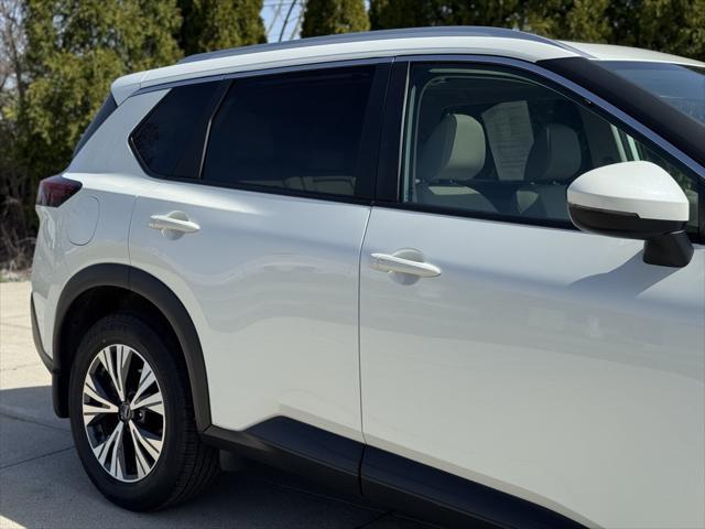 used 2022 Nissan Rogue car, priced at $25,247