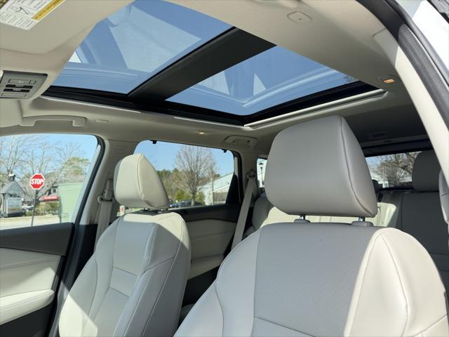 used 2022 Nissan Rogue car, priced at $25,247