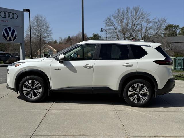 used 2022 Nissan Rogue car, priced at $25,247