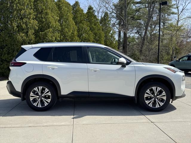 used 2022 Nissan Rogue car, priced at $25,247