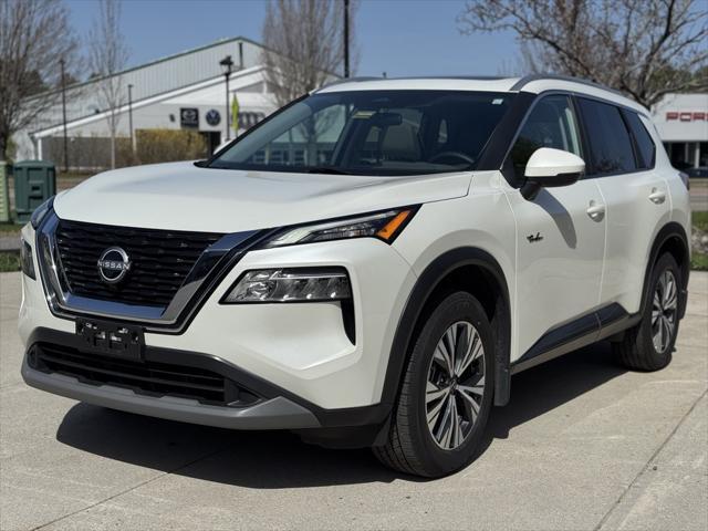 used 2022 Nissan Rogue car, priced at $25,247