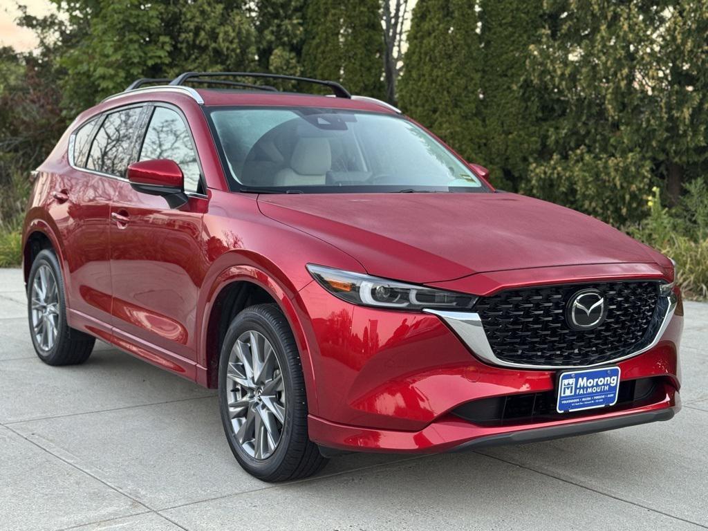 used 2024 Mazda CX-5 car, priced at $29,724