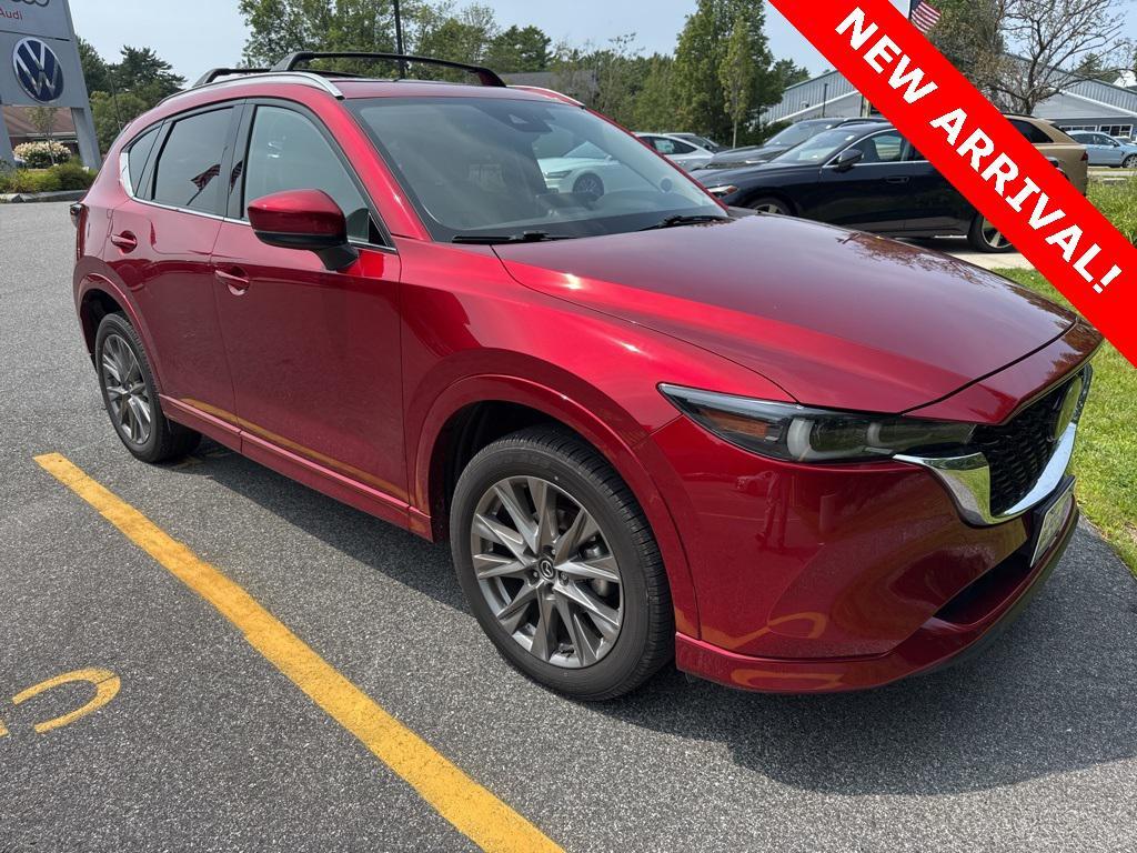 used 2024 Mazda CX-5 car, priced at $30,470